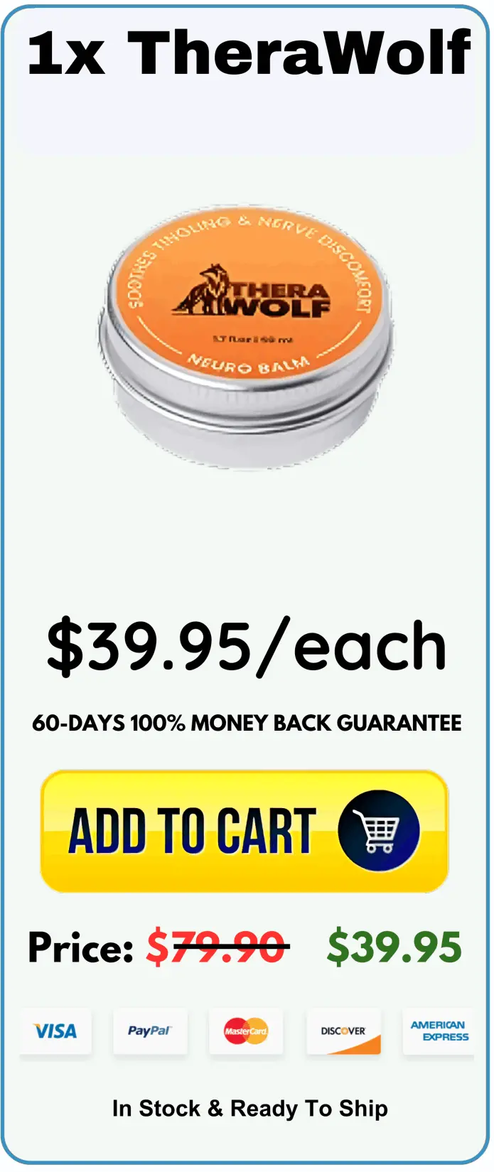 TheraWolf Neuro Balm price 