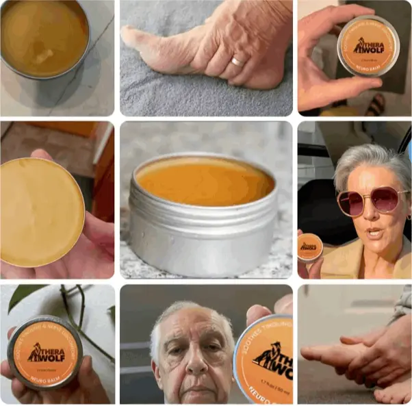 TheraWolf Neuro Balm
